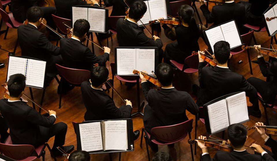 日本でのオーケストラ - 日本でのオーケストラ